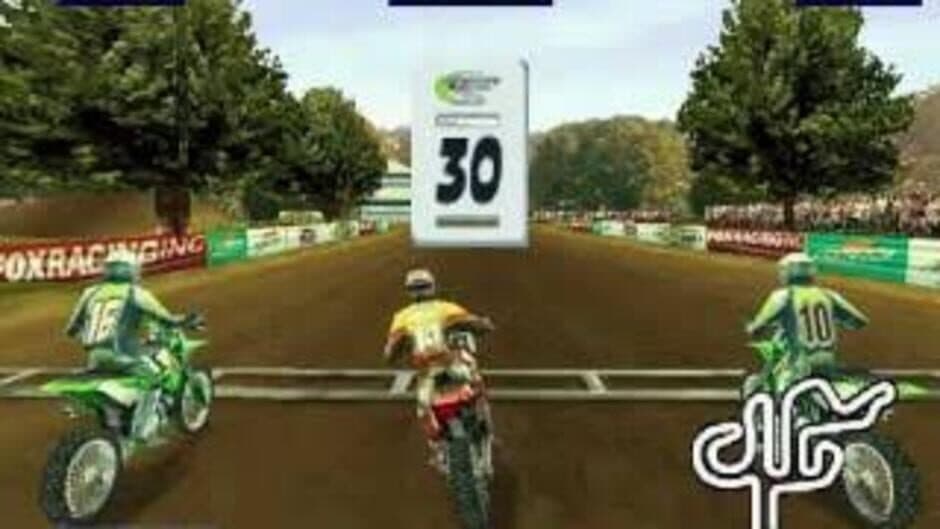 Championship Motocross 2001 featuring Ricky Carmichael screenshot