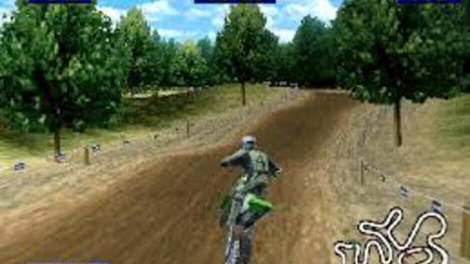 Championship Motocross 2001 featuring Ricky Carmichael screenshot
