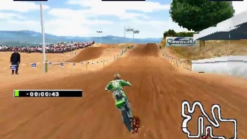 Championship Motocross 2001 featuring Ricky Carmichael screenshot