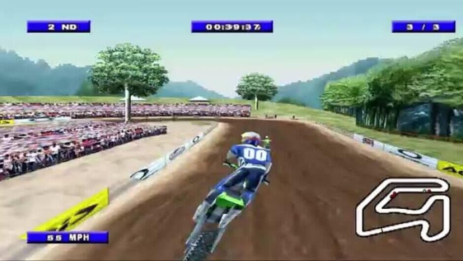Championship Motocross 2001 featuring Ricky Carmichael screenshot