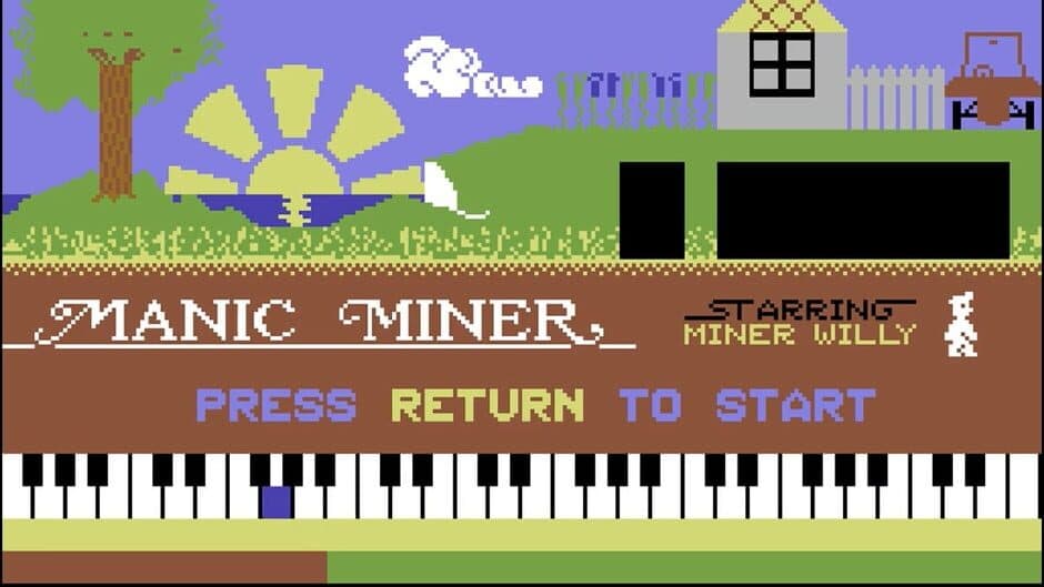 Manic Miner screenshot