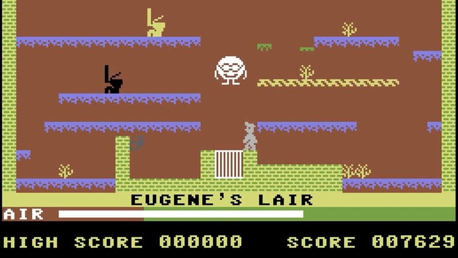 Manic Miner screenshot