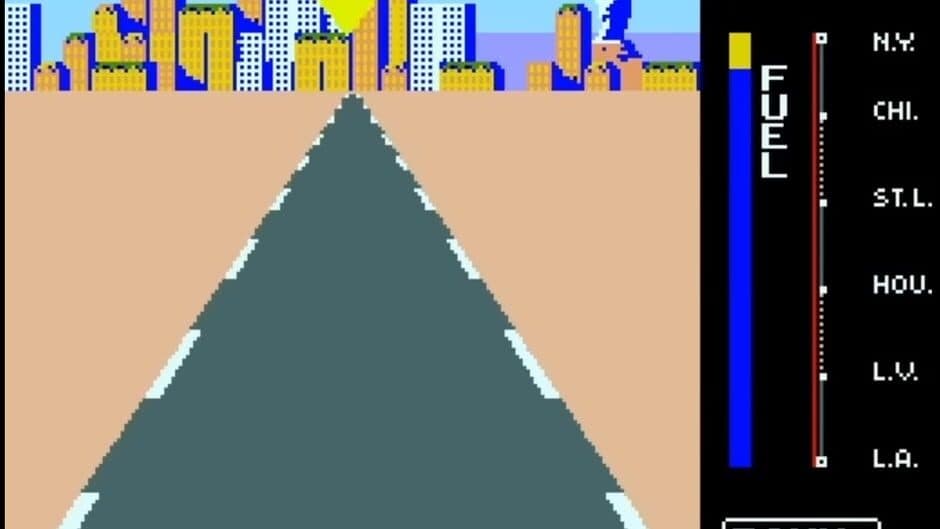 MotoRace USA screenshot