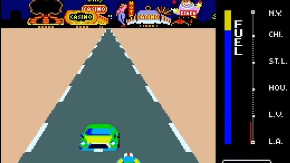 MotoRace USA screenshot