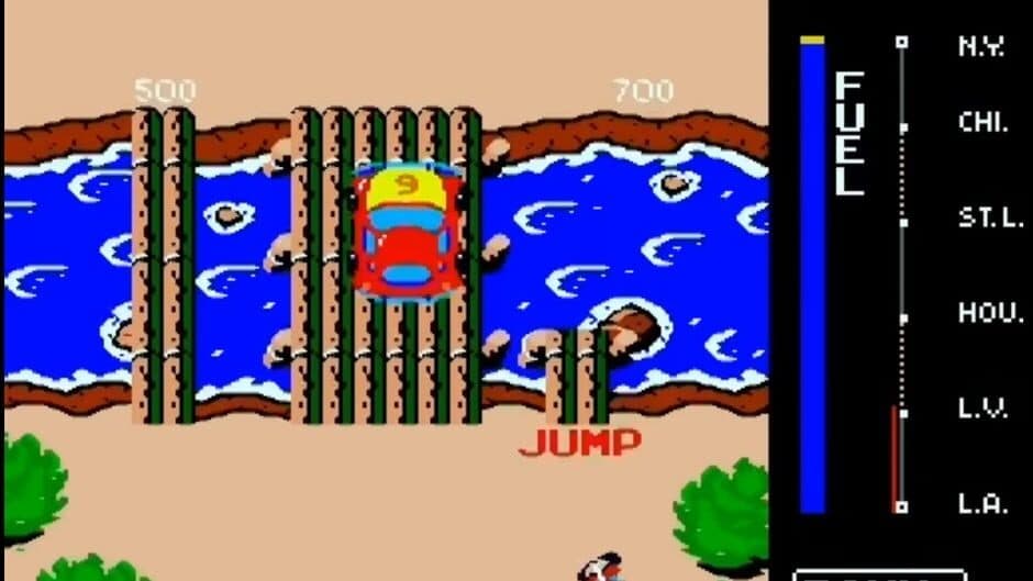 MotoRace USA screenshot