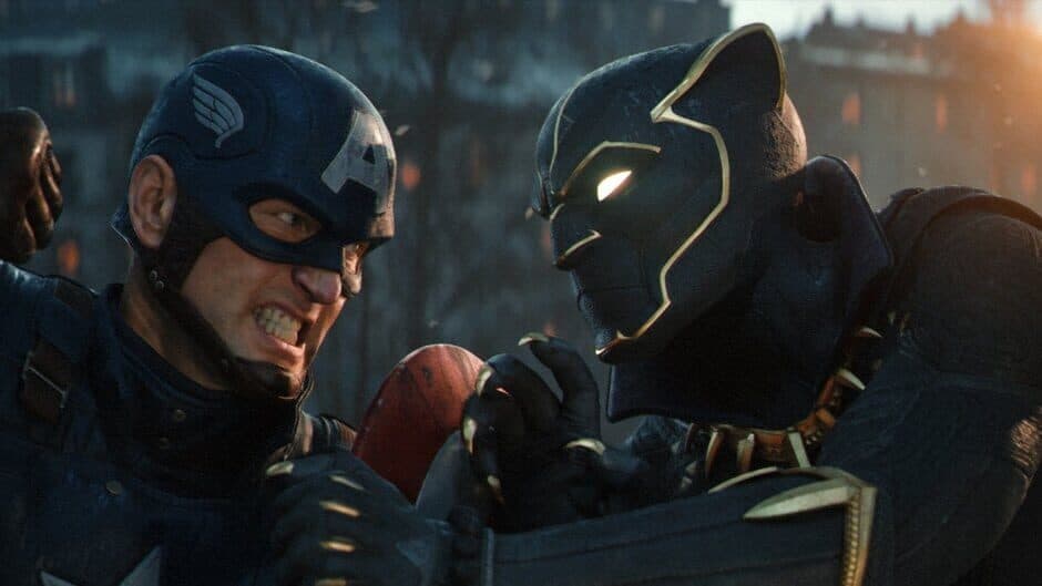 Marvel 1943: Rise of Hydra screenshot