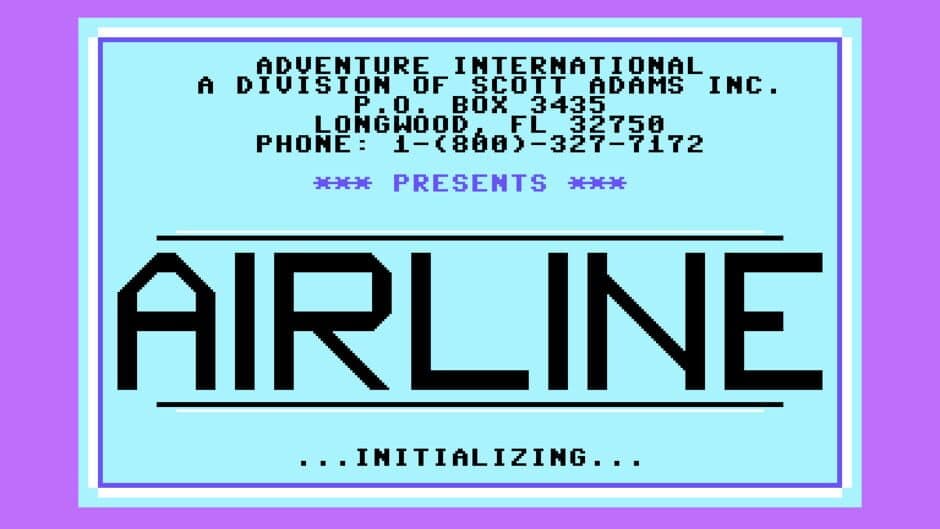 Airline screenshot