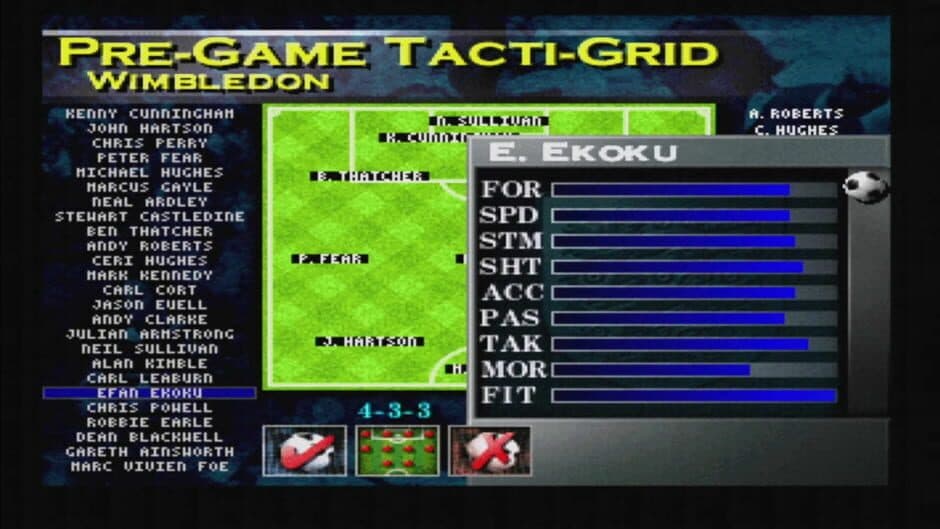 FA Manager screenshot