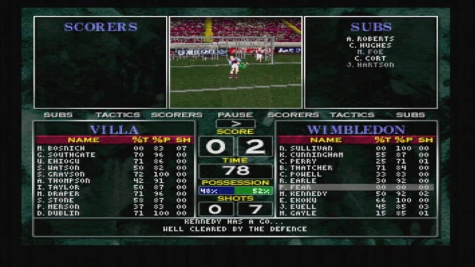 FA Manager screenshot