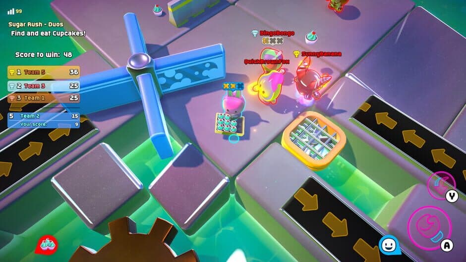 Rumble Club screenshot
