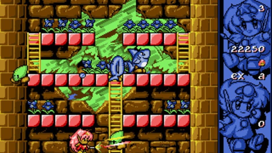 Rod-Land screenshot
