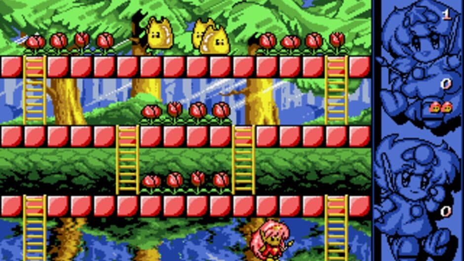Rod-Land screenshot