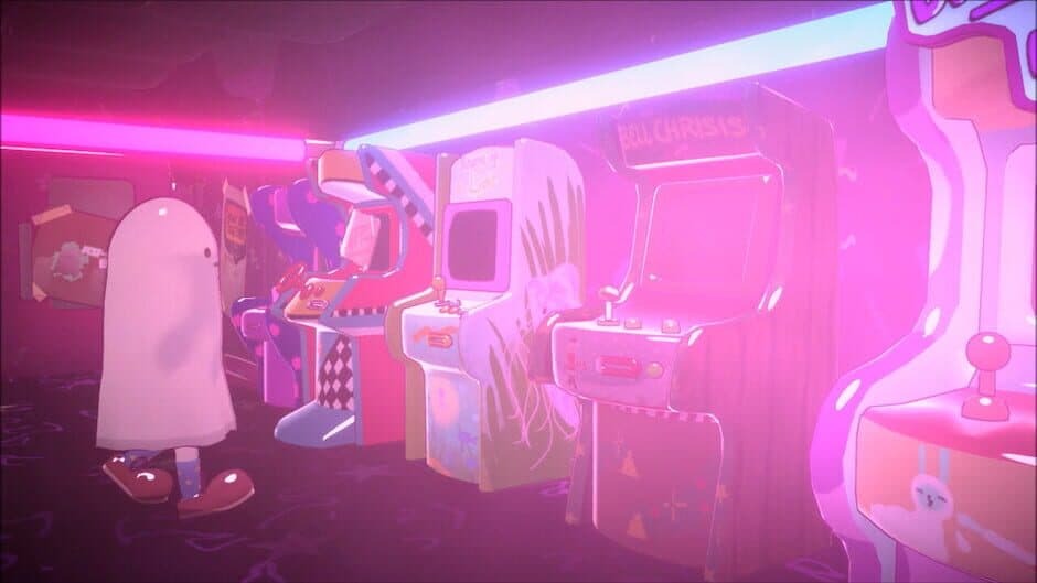 Haunted Arcade screenshot