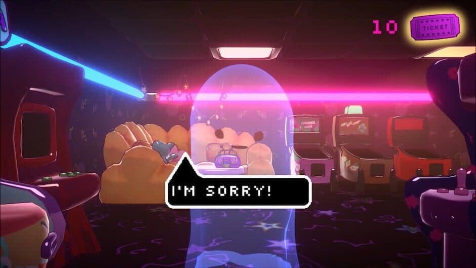 Haunted Arcade screenshot