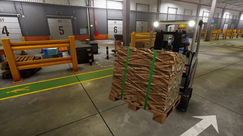 Forklift Simulator screenshot