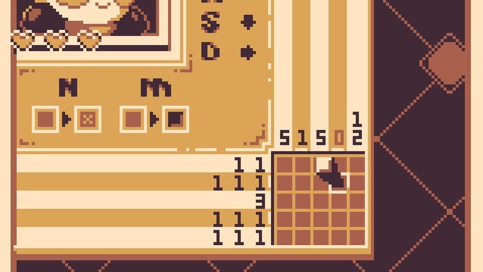 Pikupals: Picross + Aliens screenshot
