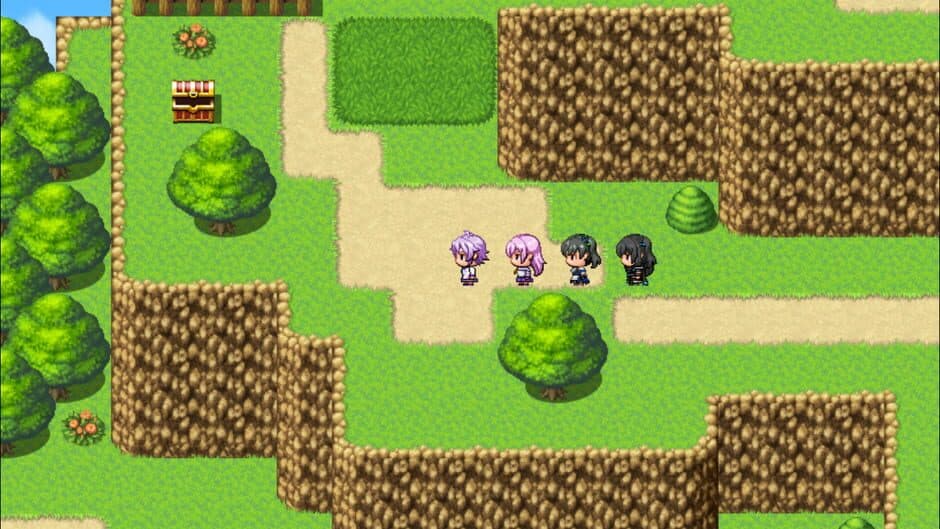 Exadimension Neptunia screenshot