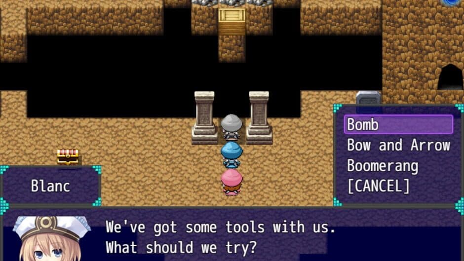 Exadimension Neptunia screenshot