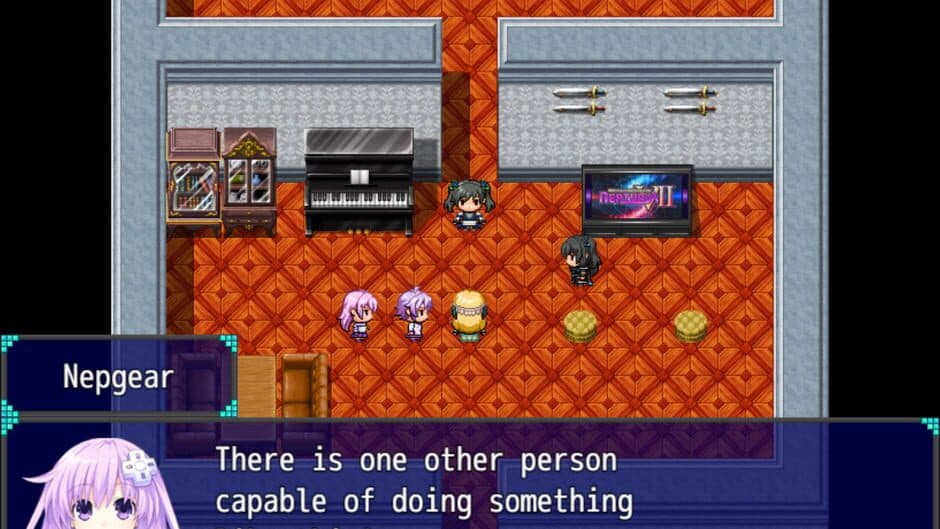 Exadimension Neptunia screenshot