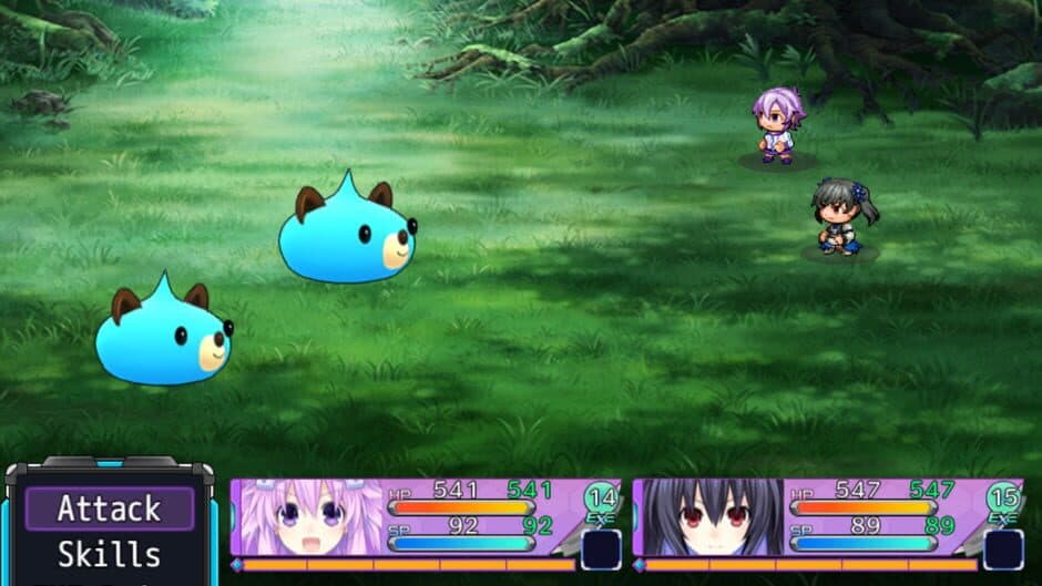 Exadimension Neptunia screenshot