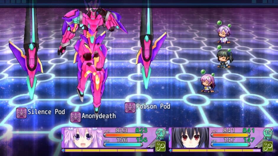 Exadimension Neptunia screenshot