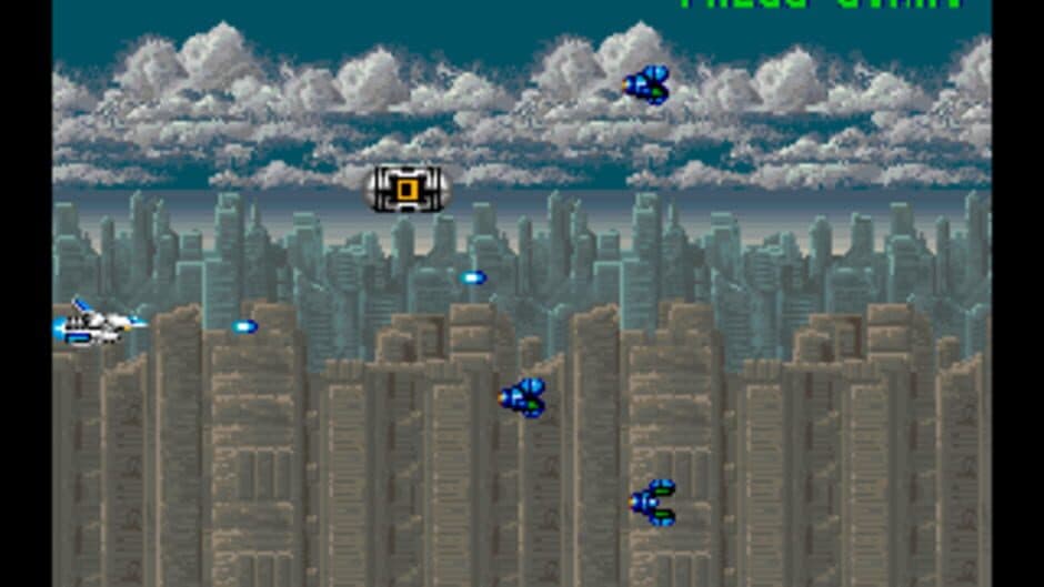 Thunder Cross screenshot