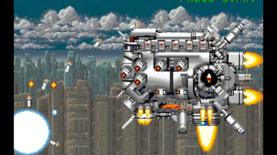 Thunder Cross screenshot