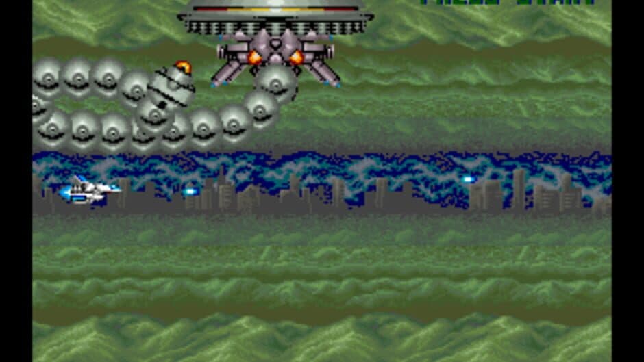 Thunder Cross screenshot