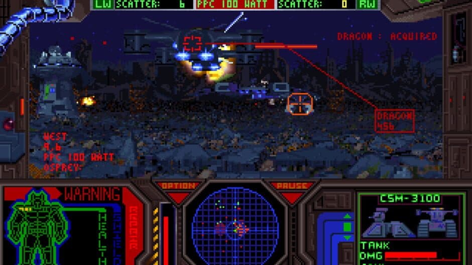 The Terminator 2029 screenshot