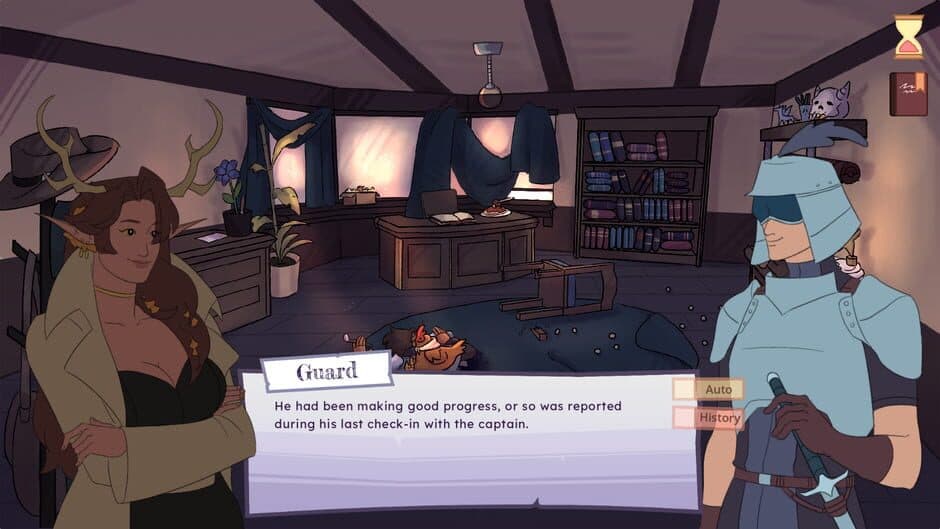 Eunae Liaro in: Fowl Play screenshot