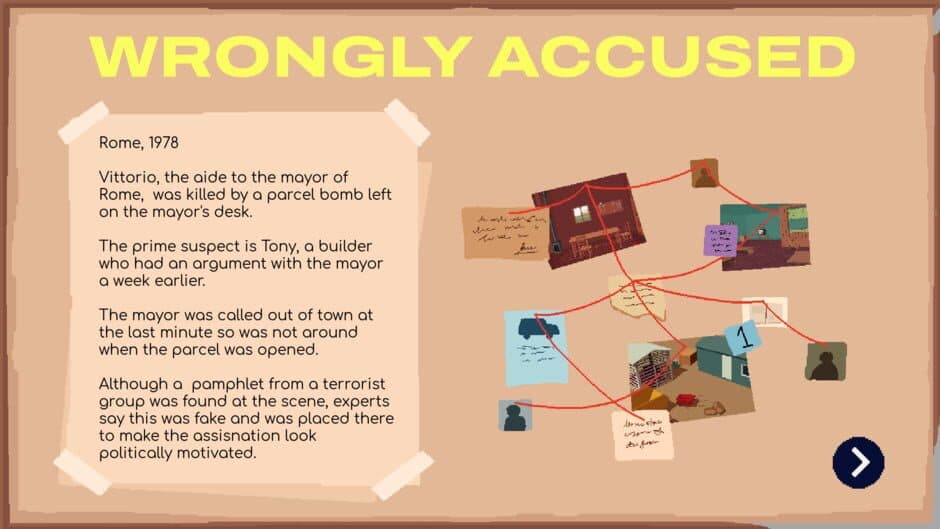 Wrongly Accused screenshot