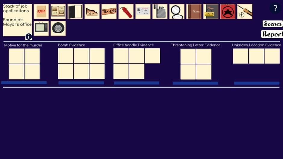 Wrongly Accused screenshot