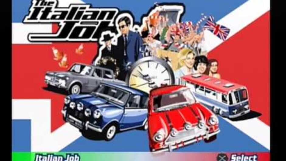 The Italian Job screenshot
