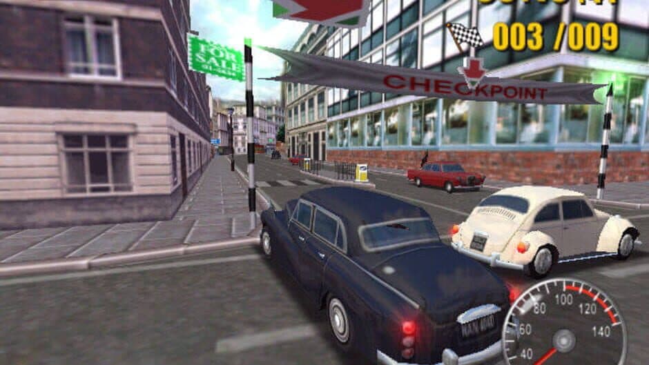 The Italian Job screenshot