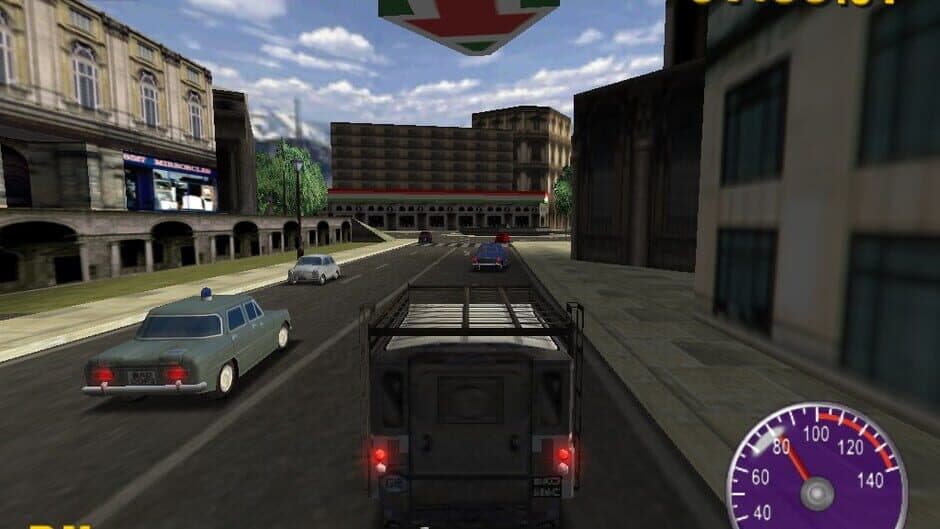 The Italian Job screenshot