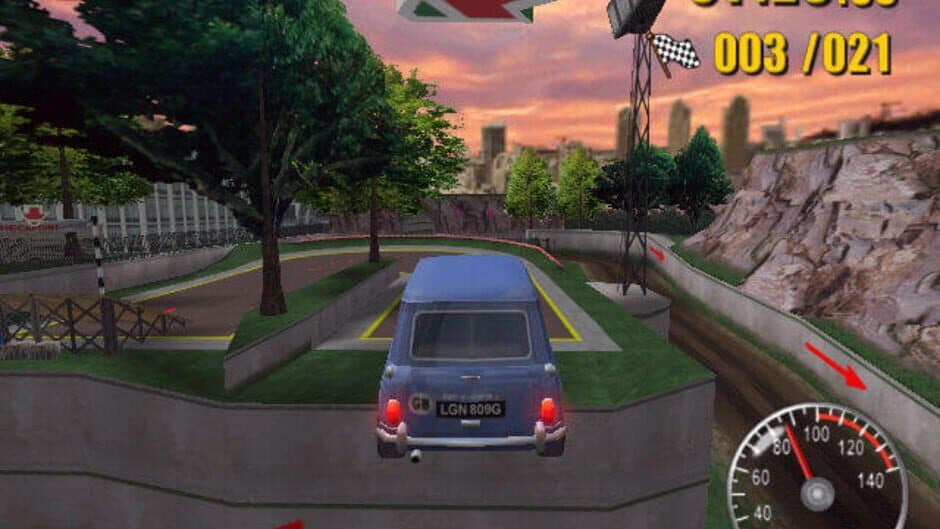 The Italian Job screenshot