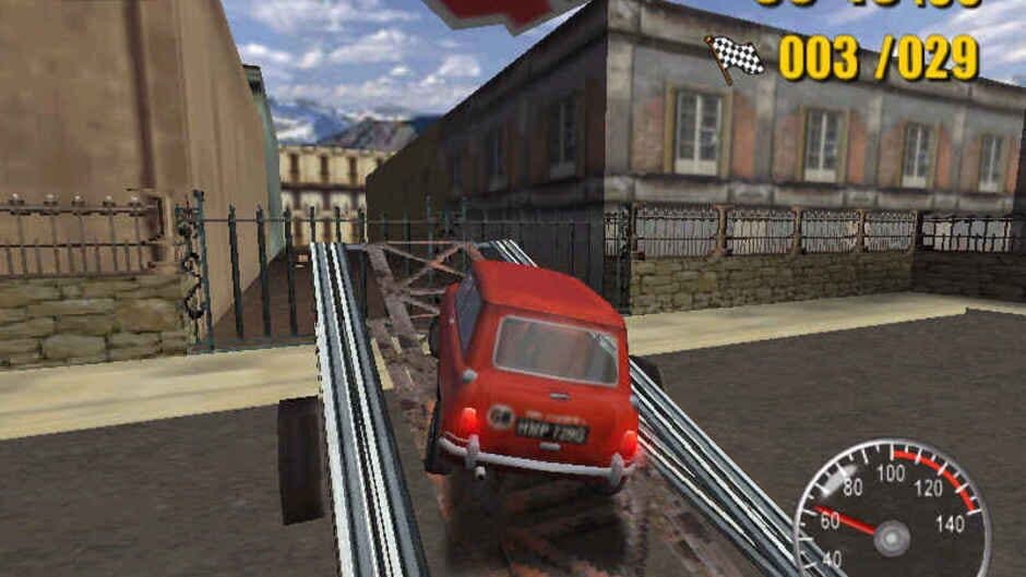 The Italian Job screenshot
