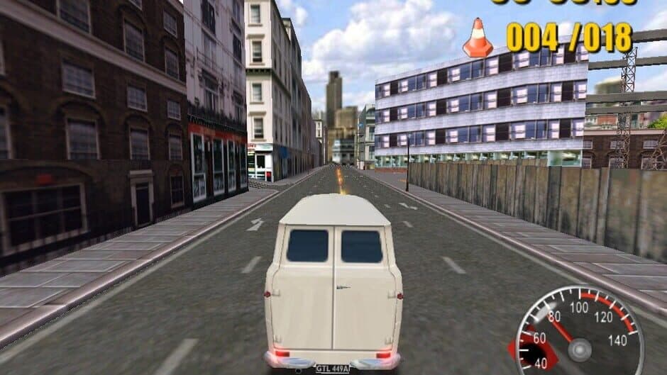 The Italian Job screenshot