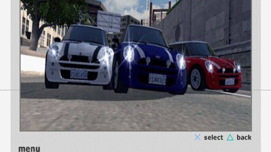 The Italian Job screenshot