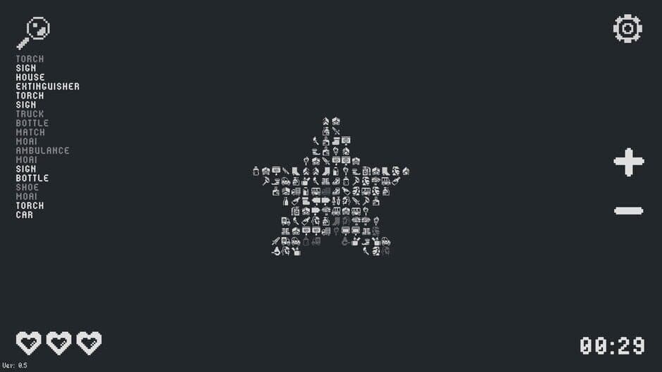 Baimason's Thing Finder Puzzle screenshot