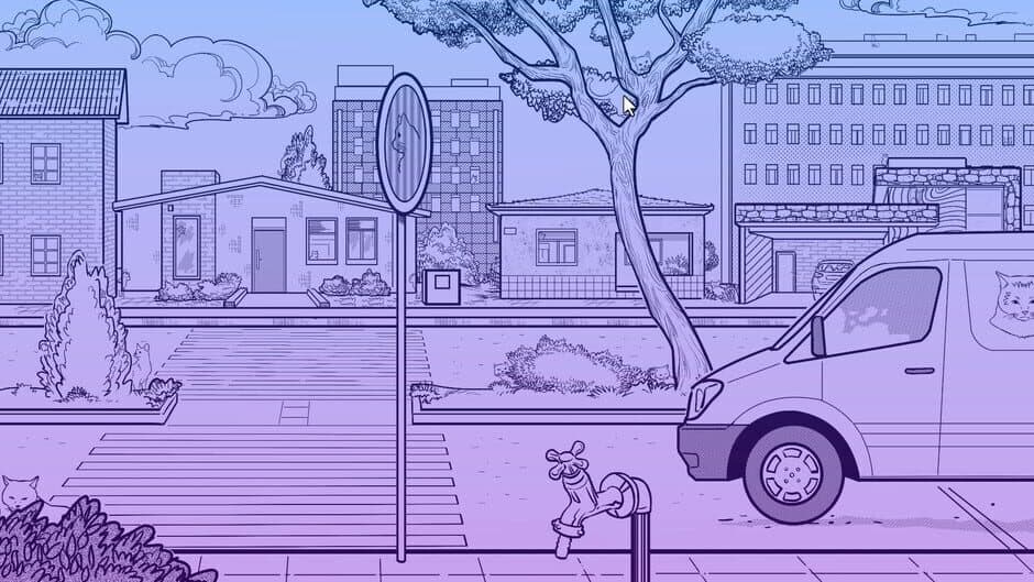 Street of the Cats screenshot