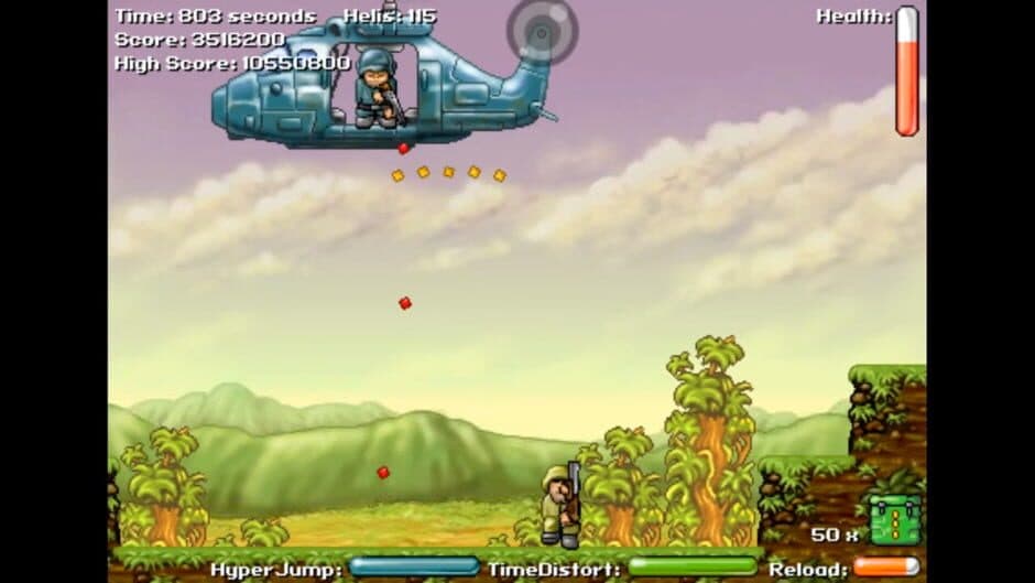 Heli Attack 2 screenshot