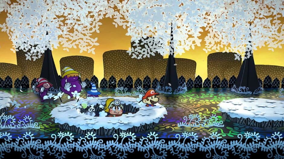 Paper Mario: The Thousand-Year Door screenshot