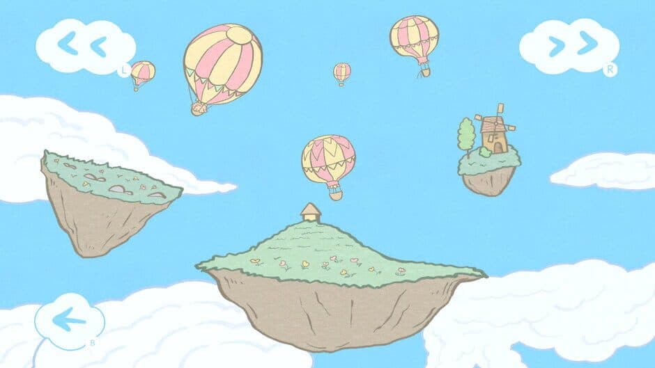 Spring Bunny Islands screenshot