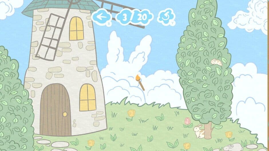 Spring Bunny Islands screenshot