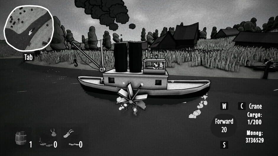 A Steamboat Willie screenshot