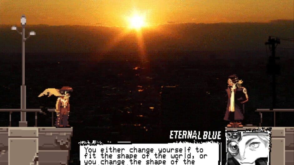 Infinite Red: The Day the Earth Stood Still screenshot