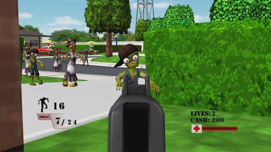 Zombie Defense Squad screenshot