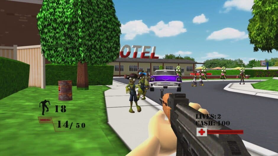 Zombie Defense Squad screenshot