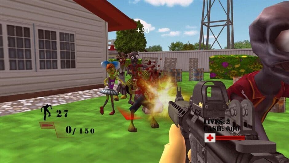 Zombie Defense Squad screenshot